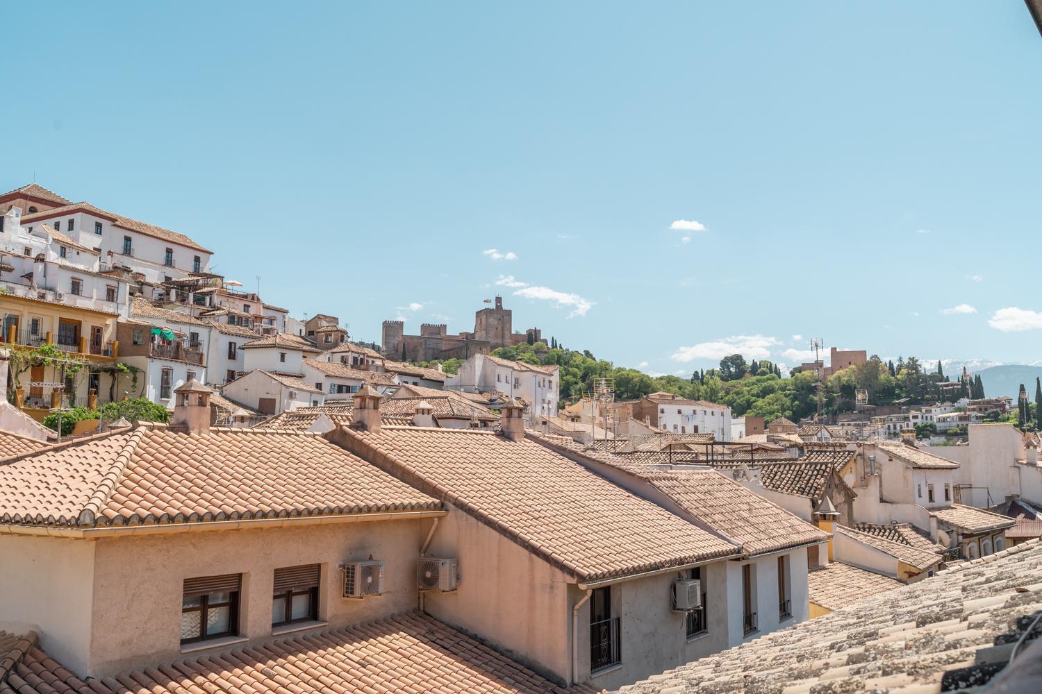 Tuguest San Agustin II Apartment Гранада Экстерьер фото